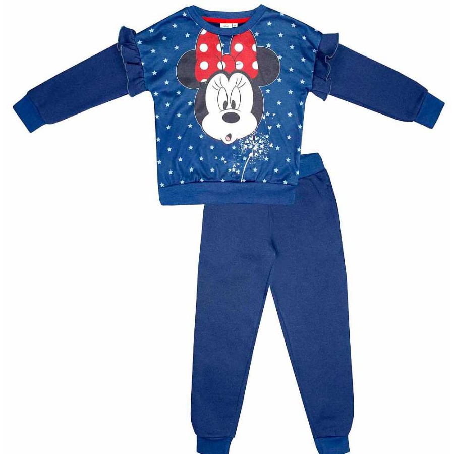 Regalo Disney Textil | Minnie Chandal Topos Supersoftt/3A8-2Col