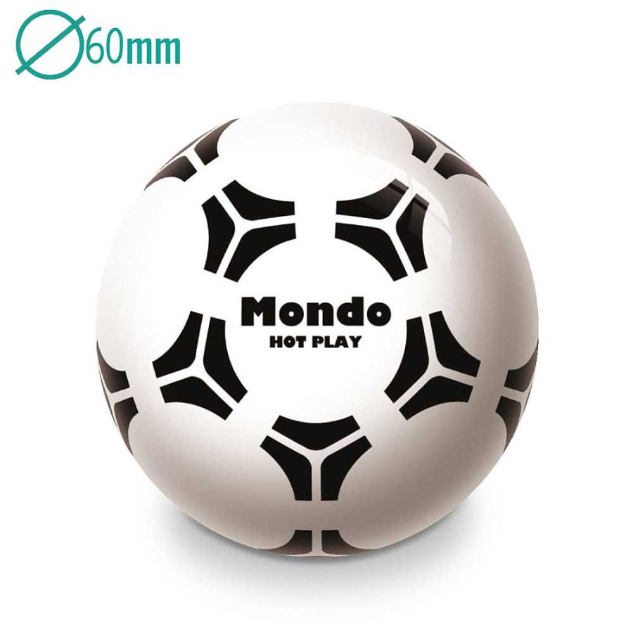 Juguetes Mondo Balones Y Pelotas | Pelotita 60 Mm Futbol Vintage Surtida