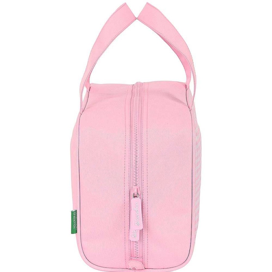 Mochilas Y Complementos Benetton | Benetton Vichy Neceser 31X14X19