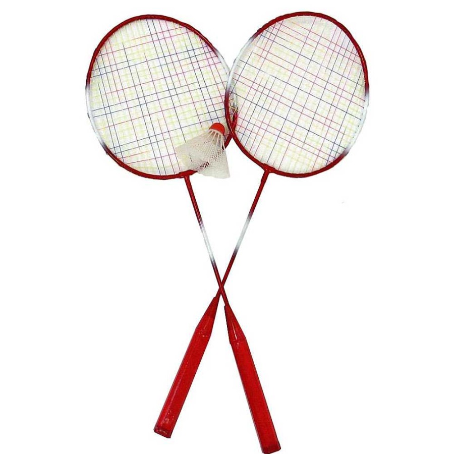 Juguetes Genérico Deportivos | Badminton Set 2 Raquetas Y 1 Pluma