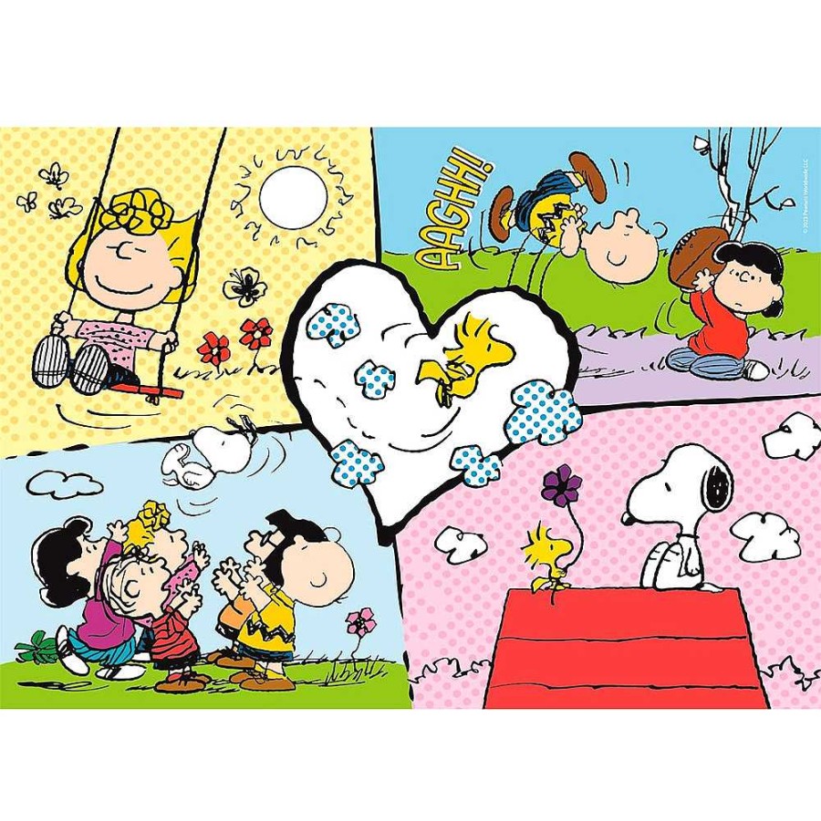 Juguetes Clementoni Puzzles 300-1000 Piezas | Snoopy Puzzle 500 Piezas