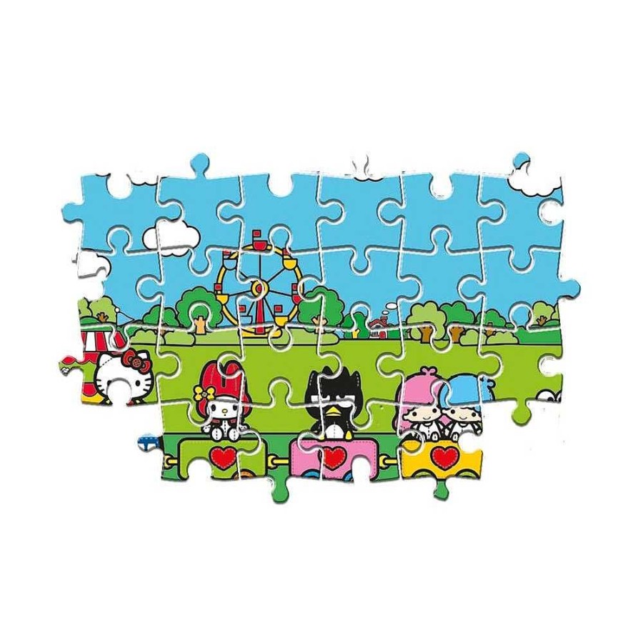 Juguetes Hello Kitty Puzzles Infantiles | Hello Kitty Puzzle 104 Piezas Maxi