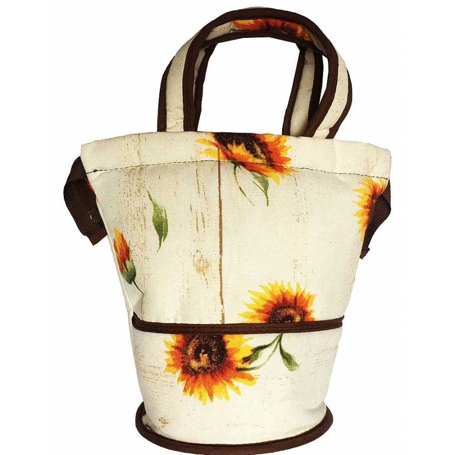 Regalo Genérico Neceseres | Bolso Neceser Tela Margaritas 23X19 Cm