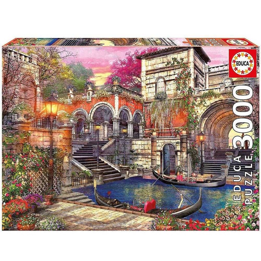 Juguetes Educa Puzzles M S 1000 Piezas | Puzzle Educa 3000 Piezas Venecia