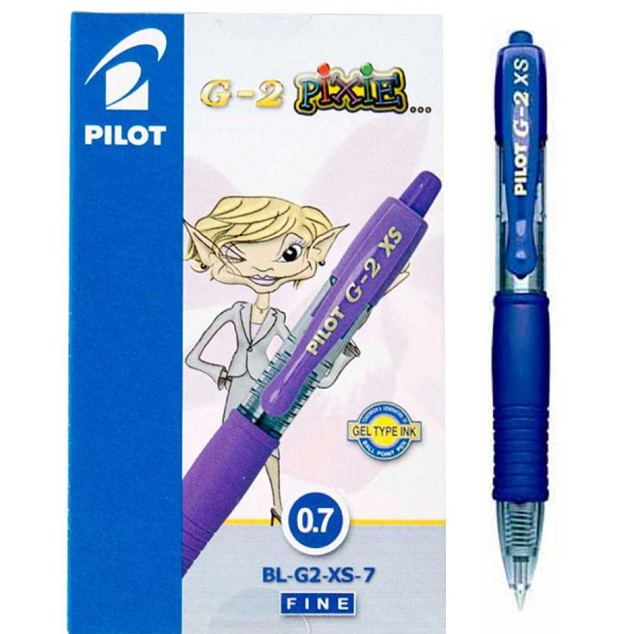 Papeler A Pilot Bol Grafos | Pack 12 Bol Grafo Pilot G2 Mini Azul