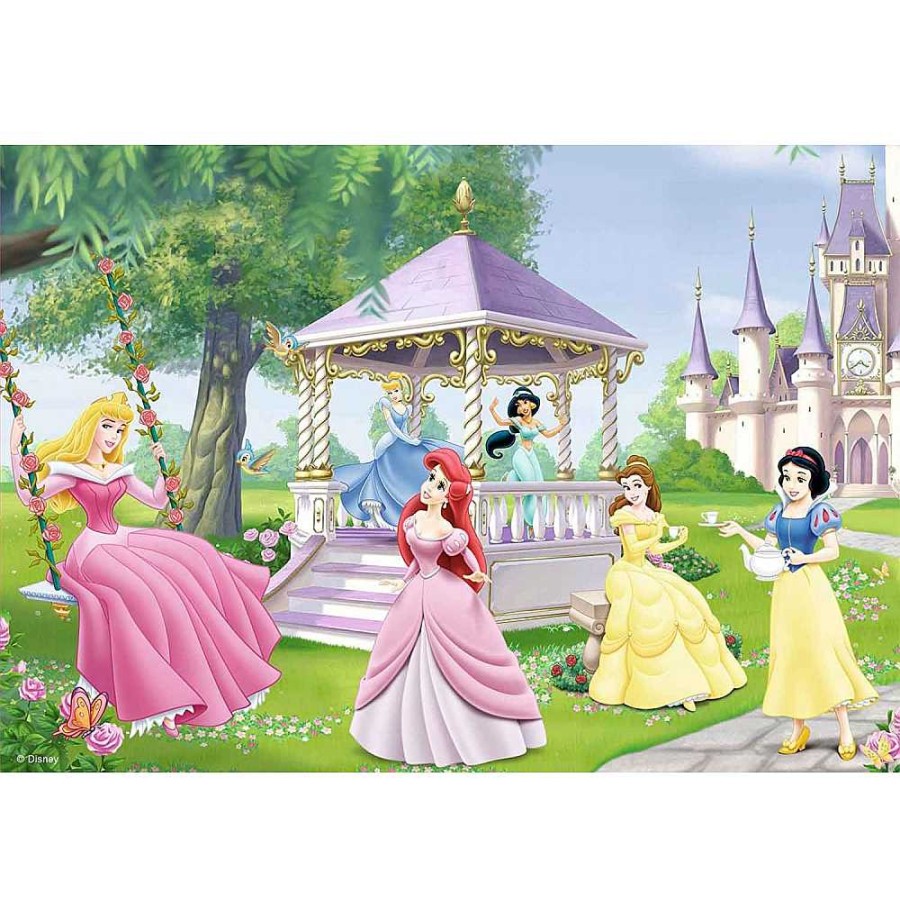 Juguetes Disney Puzzles Infantiles | Princesas Disney Puzzle Doble 2X24Pz