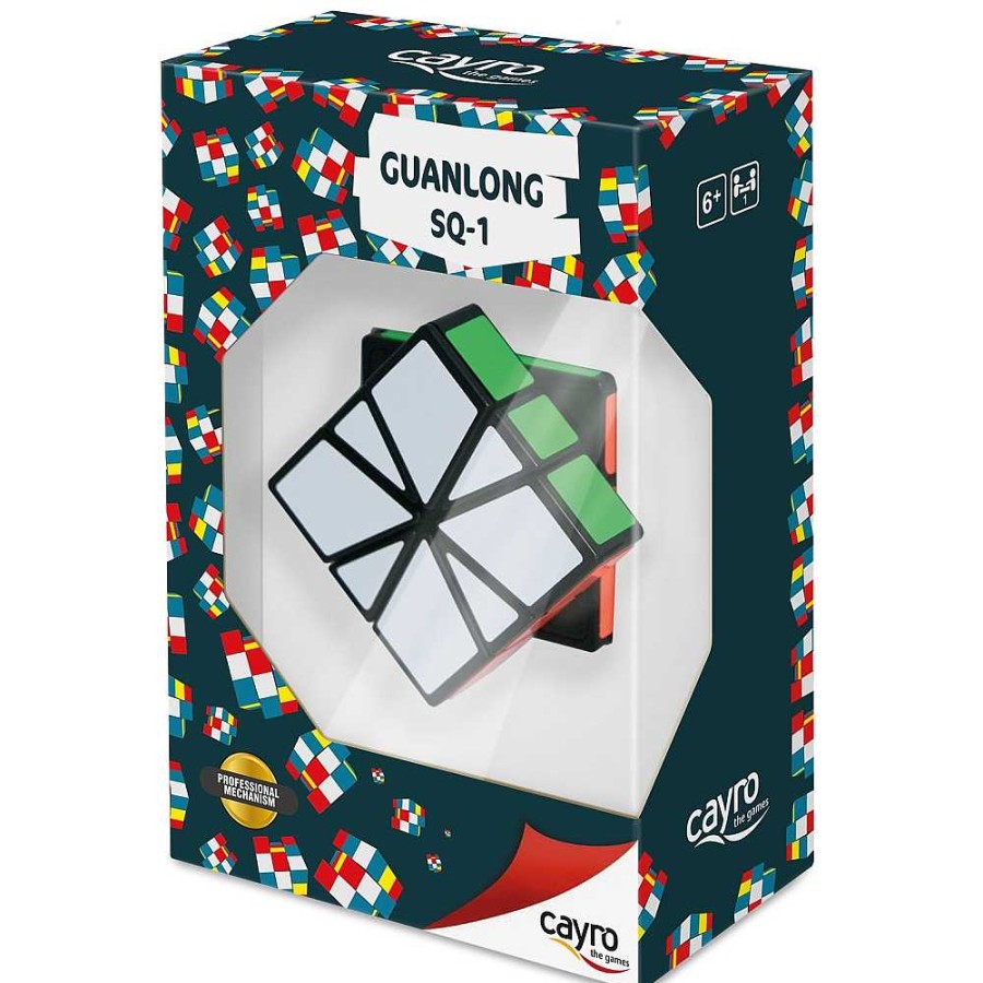 Juguetes Cayro Juegos De Habilidad | Cubo M Gico Imposible Guanlong Sq1 56 Mm