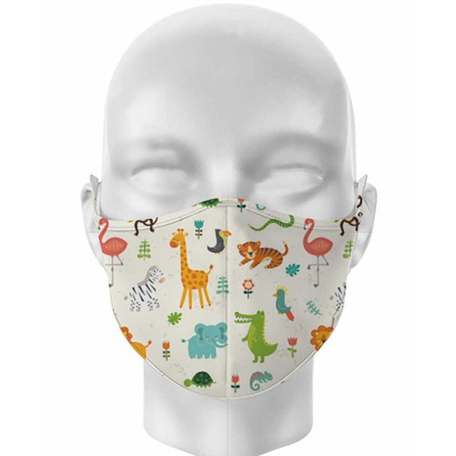 Regalo Genérico Textil | Mascarilla Reutilizable Animales