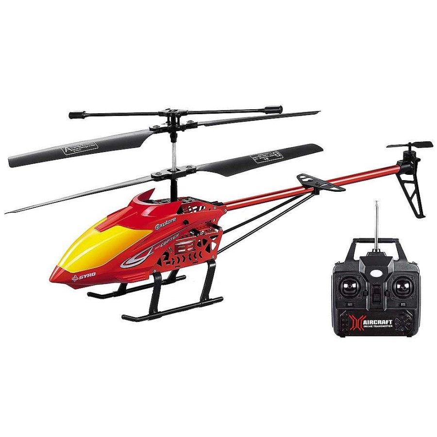 Juguetes Genérico Radiocontrol | Helic Ptero Radio Control 3,5 Canales 44 Cm