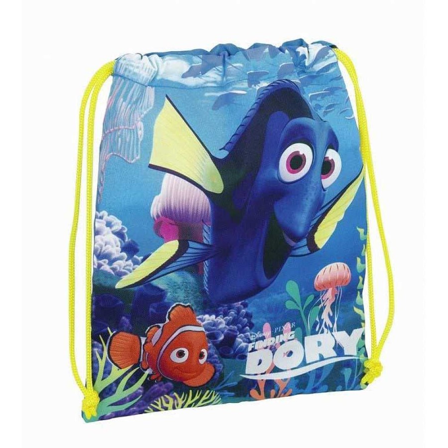 Mochilas Y Complementos Disney | Dory Saquito Merienda 20X25