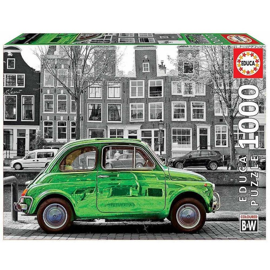 Juguetes Educa Puzzles 300-1000 Piezas | Puzzle Educa 1000 Piezas Coche Amsterdam