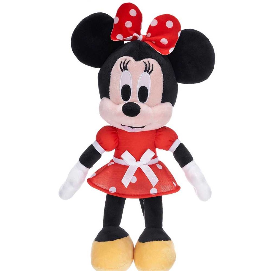 Juguetes Disney Peluches | Minie Peluche 30 Cm Vestido Rojo