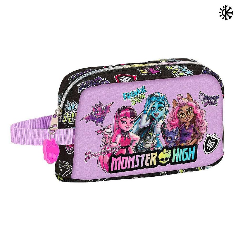 Mochilas Y Complementos Monster High | Monster High Portameriendas T Rmico 22X12X7