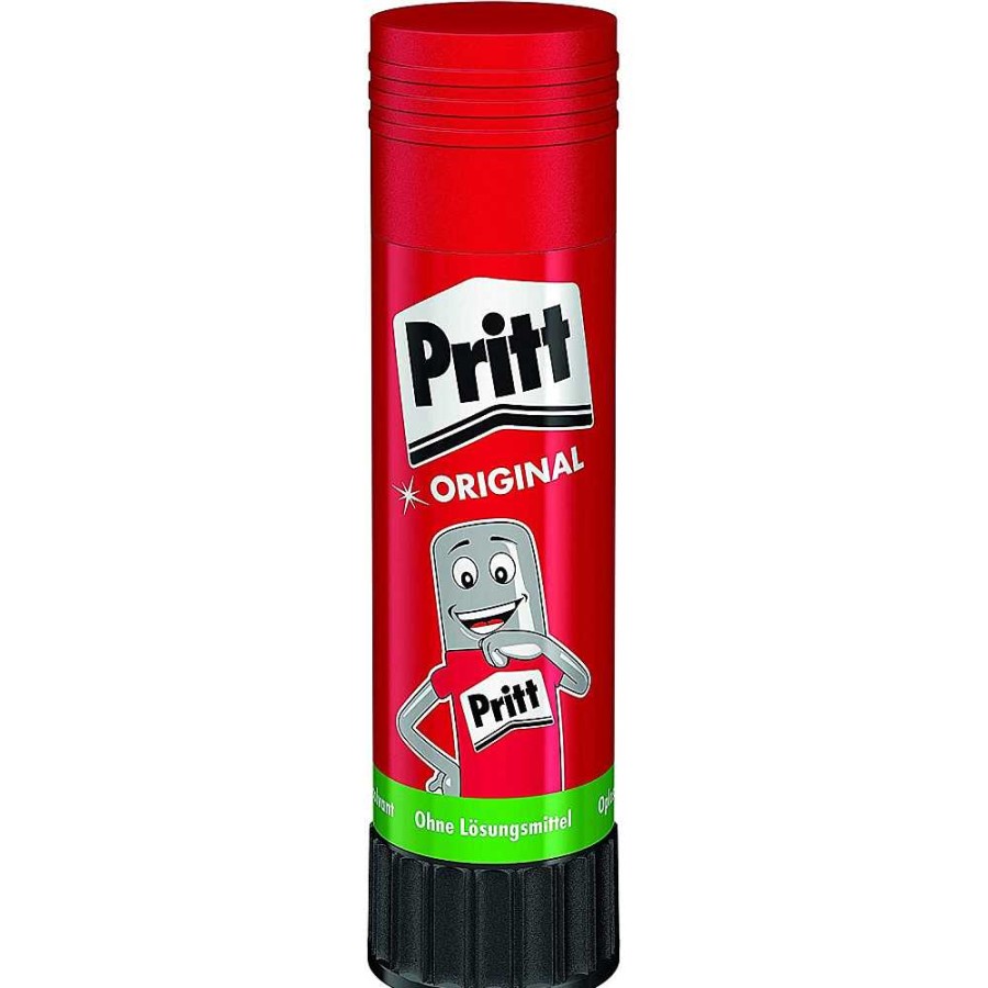 Papeler A Pritt Pegamentos Y Cinta Adhesiva | Pack 15 Barra Pegamento Pritt Grande 43 Gr