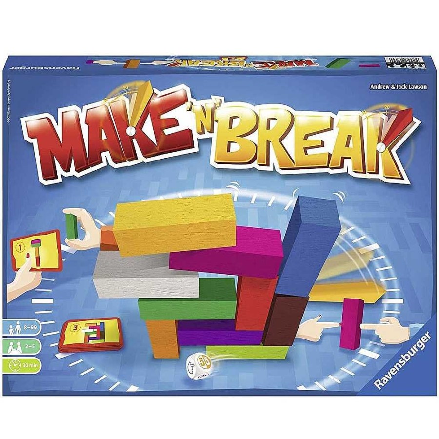 Juguetes Ravensburger Juegos De Habilidad | Juego Make´Nbreak Habilidad Contra Reloj