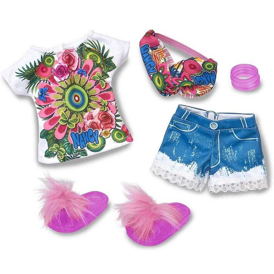 Juguetes Nancy Accesorios Mu Ecas | Nancy Set Ropa Accesorios Tropic