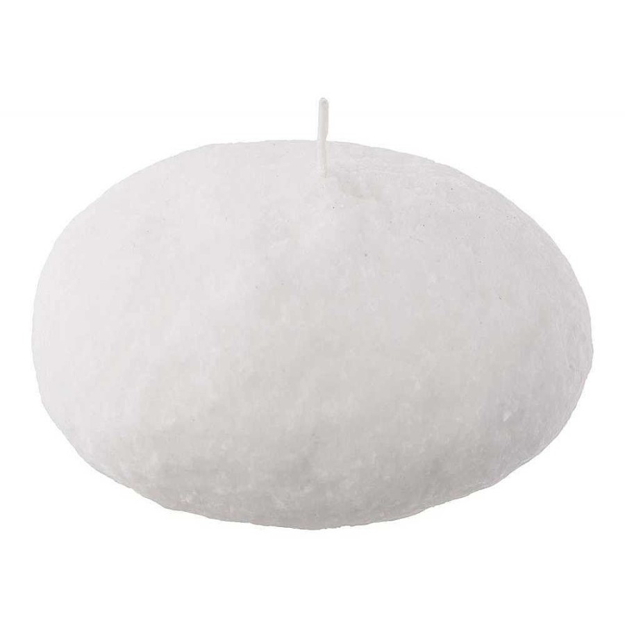 Home & Deco Genérico Velas Y Aromas | Vela Piedra Blanca 10X8X6 - 6 Horas