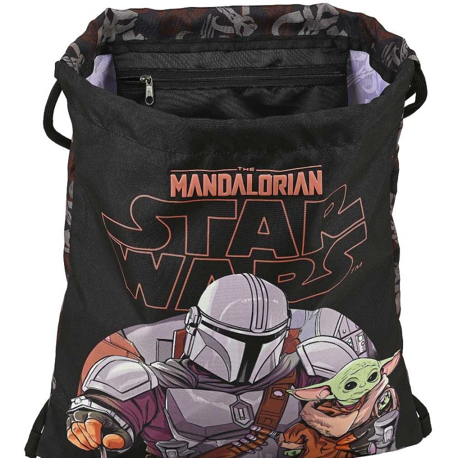 Mochilas Y Complementos Star Wars | Star Wars Mandalorian Saco Gymbag 35X40