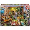 Juguetes Educa Puzzles M S 1000 Piezas | Puzzle Educa 6000 Piezas Entra Habitaci N