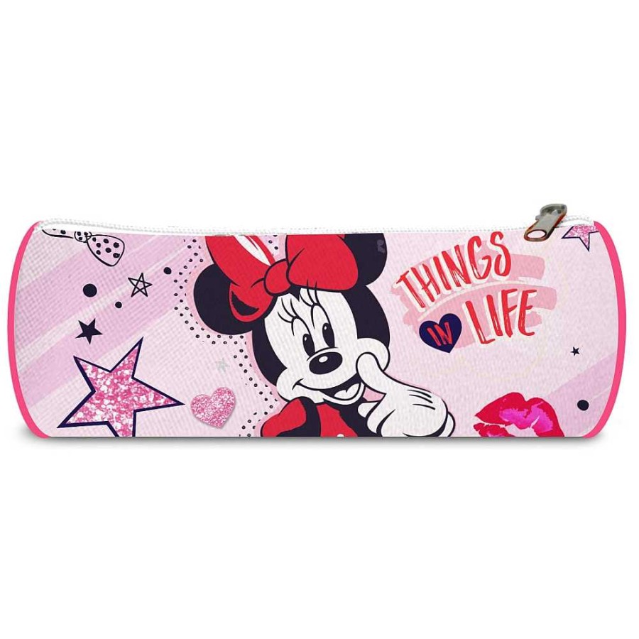 Mochilas Y Complementos Disney | Minnie Portatodo Redondo 22 Cm