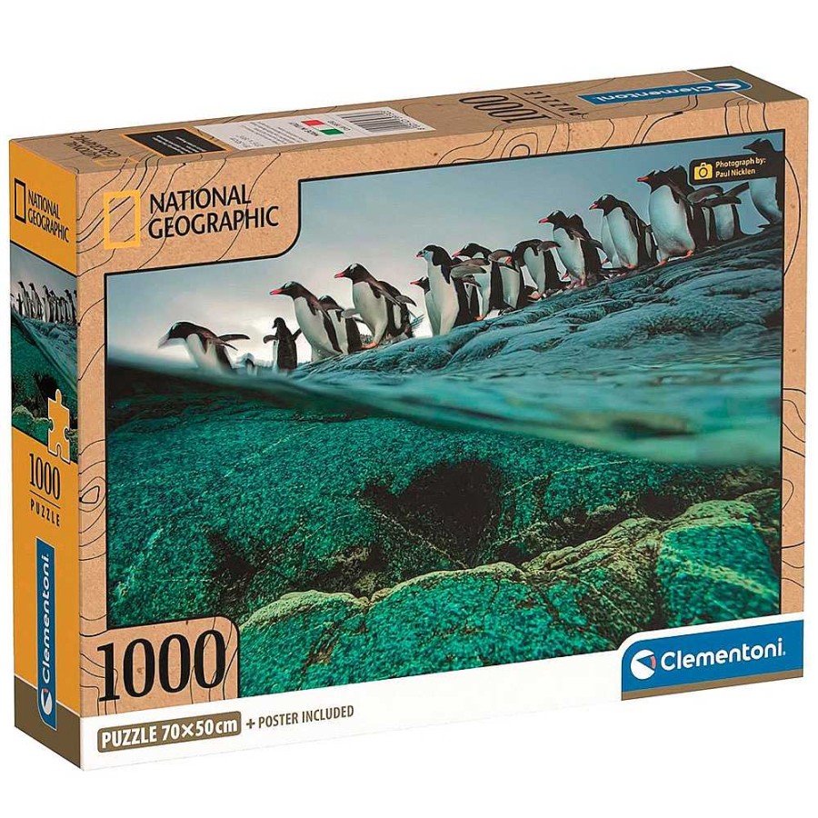 Juguetes Clementoni Puzzles 300-1000 Piezas | Puzzle 1000 Piezas National Geographics