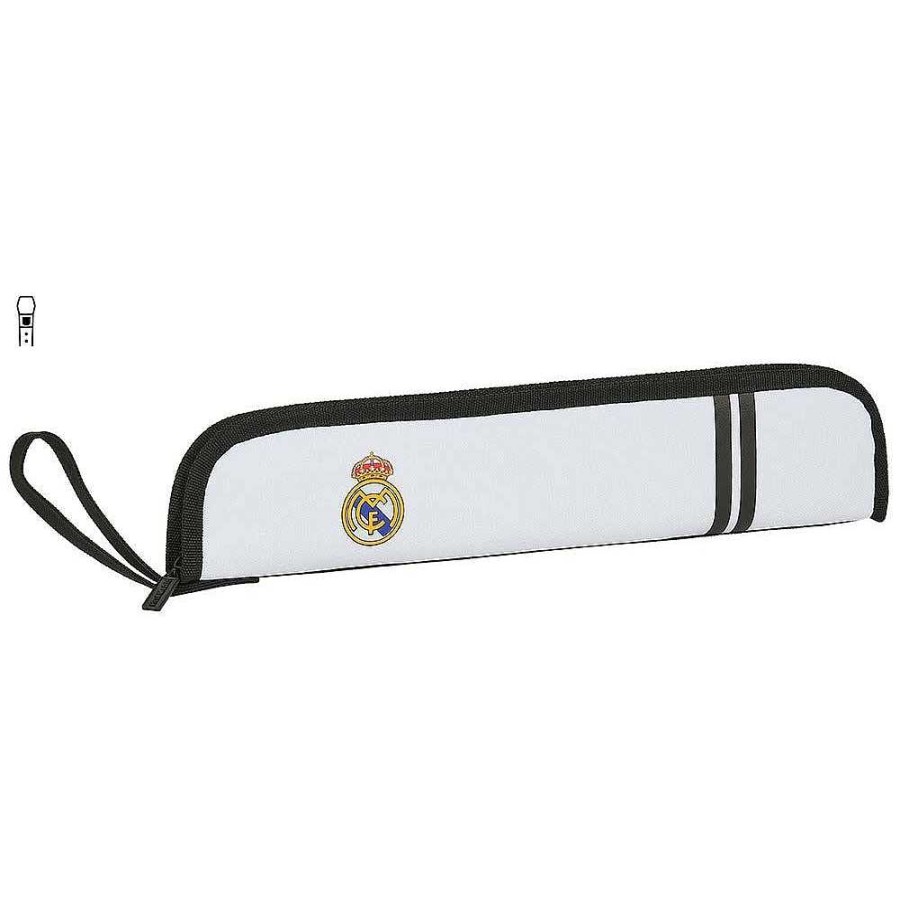 Mochilas Y Complementos Real Madrid | Real Madrid Portaflautas 37X8