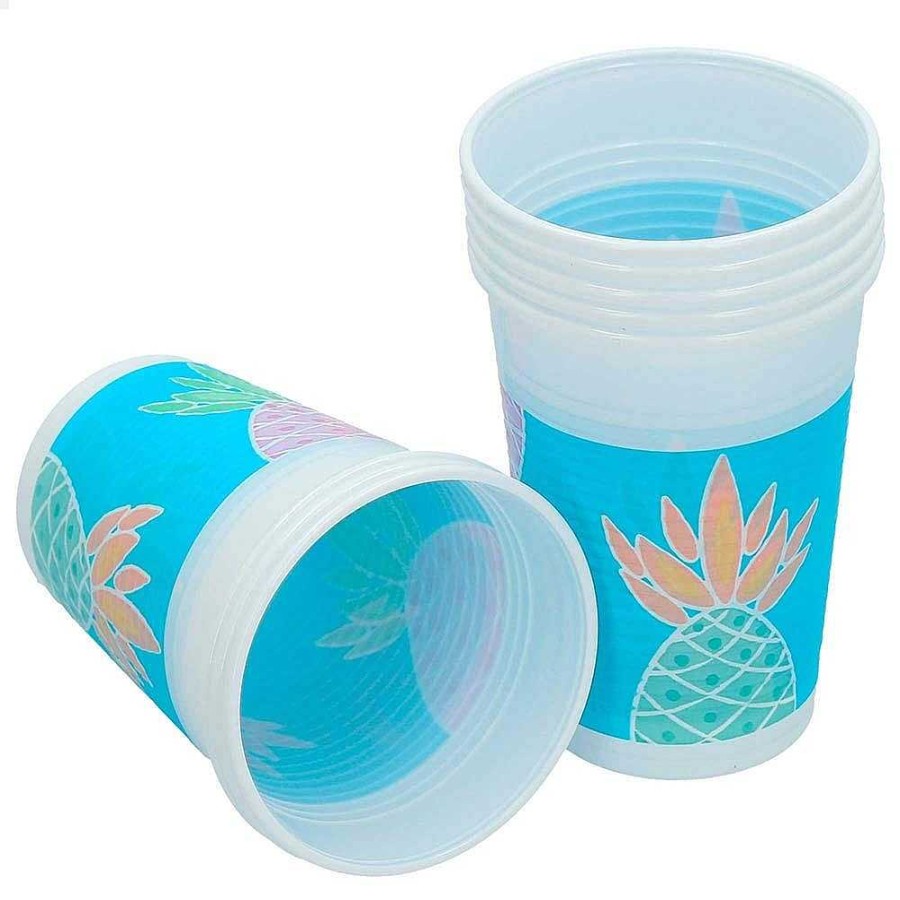 Fiestas Y Disfraces Genérico | Pack 8 Vasos Desechables Pi As 200 Ml