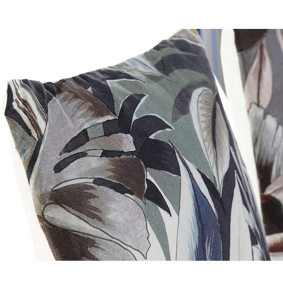 Home & Deco Item Textil Hogar | Coj N Hojas Tropical 40X40X10 - 2 Modelos Surtidos