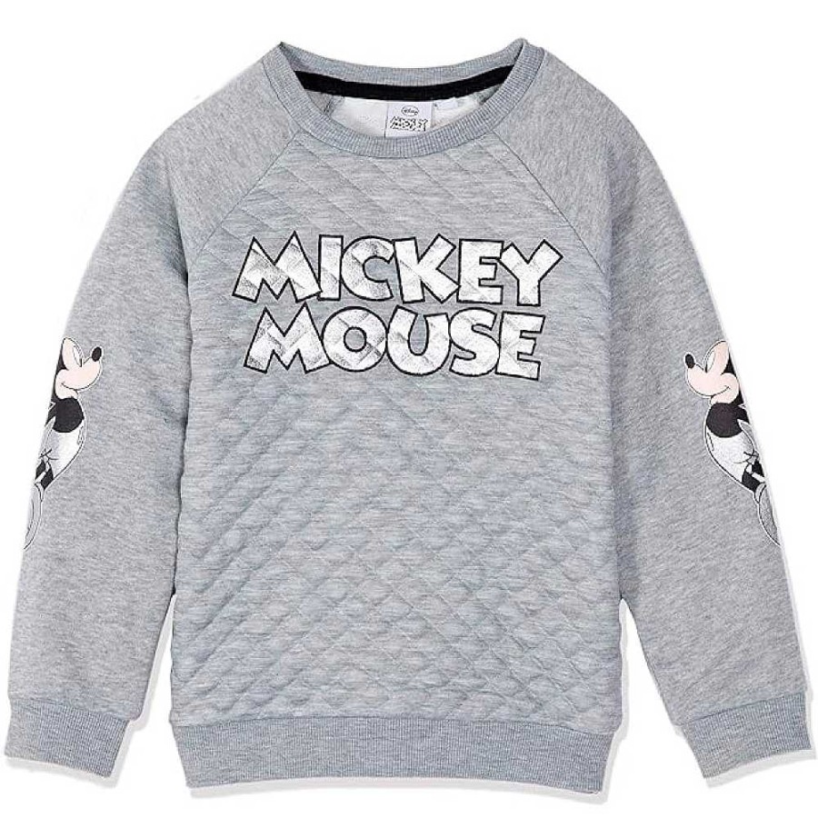 Regalo Disney Textil | Mickey Sudadera Acolchada Tallas 3,4,6,8- 2 Colores