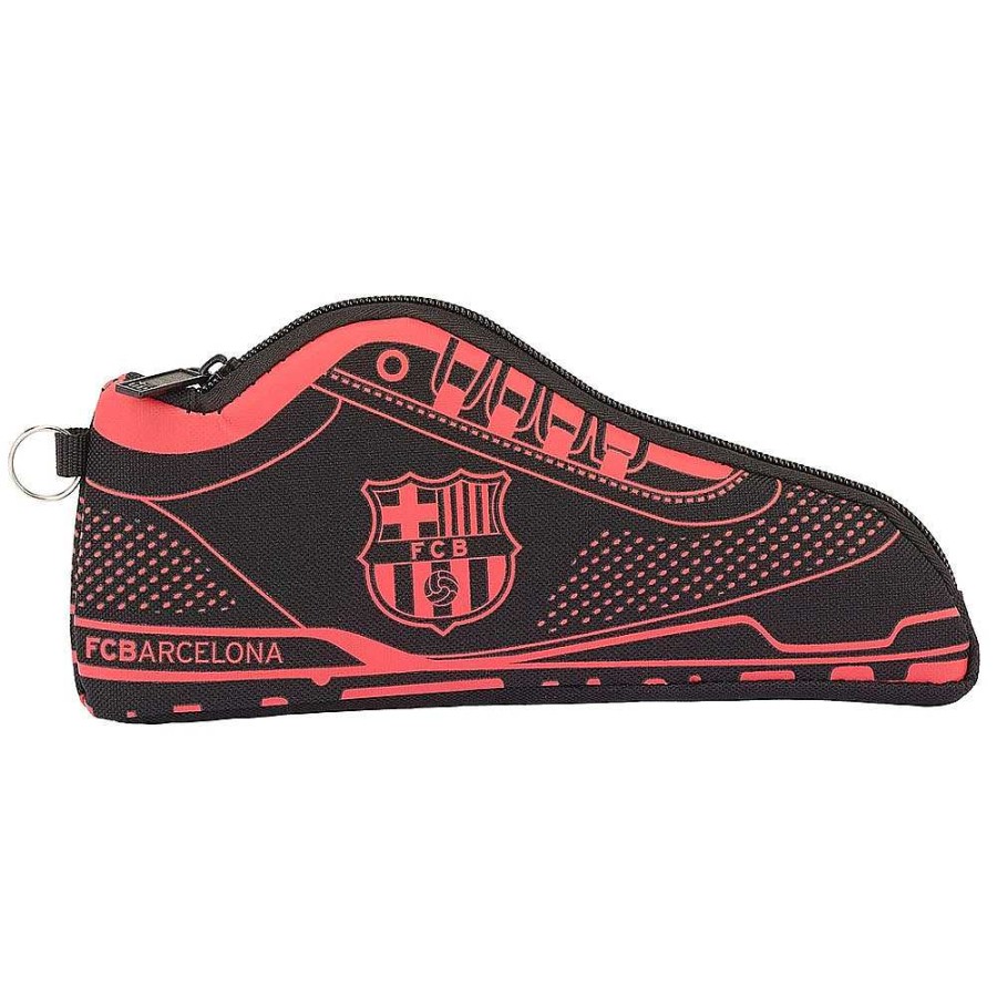 Mochilas Y Complementos FC Barcelona | Bar A Black Portatodo Zapatilla 24X10X2