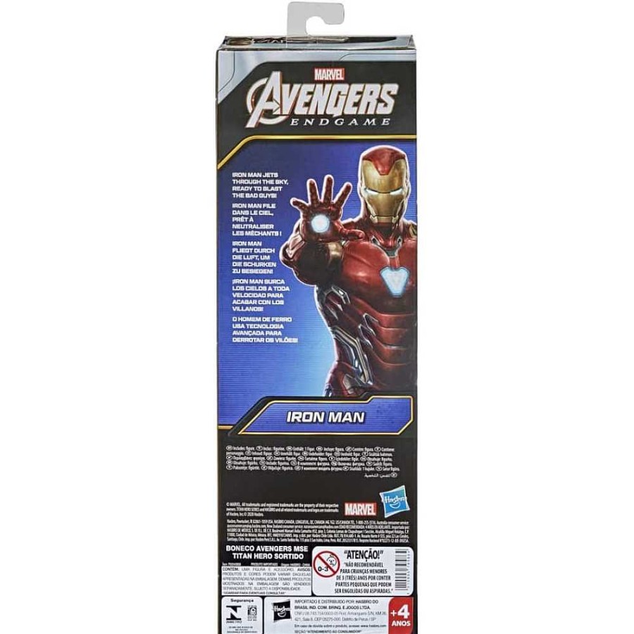 Juguetes Avengers Figuras De Acci N | Avenges Iron Man Figura Tit N 30 Cm