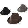 Regalo Genérico Gorros Y Sombreros | Sombrero Borsalino Fieltro 3 Colores