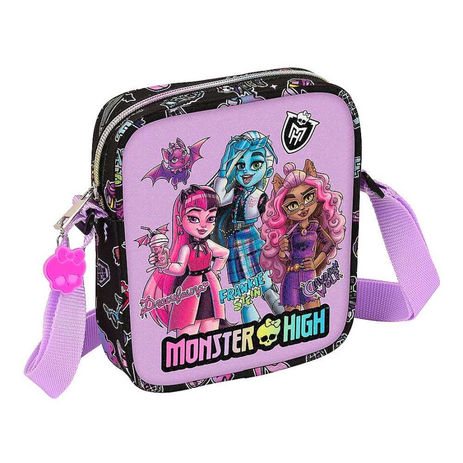 Mochilas Y Complementos Safta | Monster High Bolsito Bandolera 16X18X4