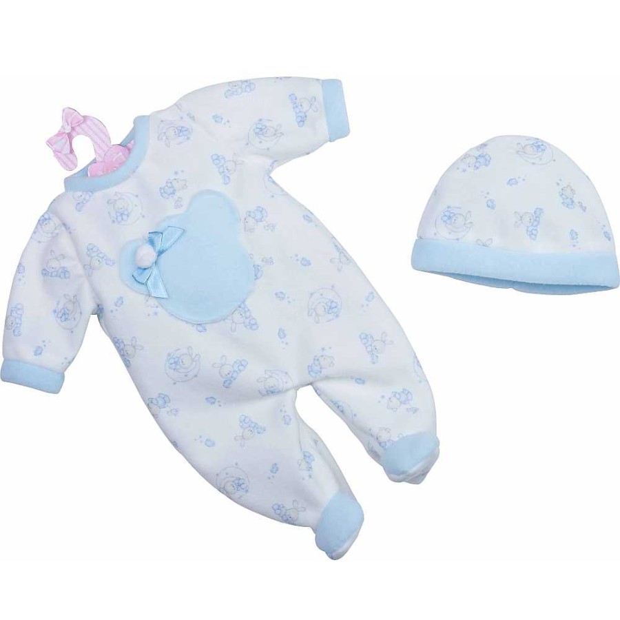 Juguetes Rosatoys Accesorios Mu Ecas | Set Pijama Para Mu Ecos Beb 40 Cm 6 Modelos