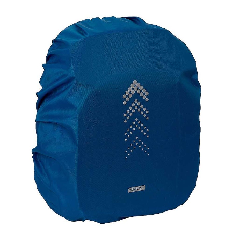 Mochilas Y Complementos Safta | Funda Impermeable Para Mochila Peque A 27X50X36