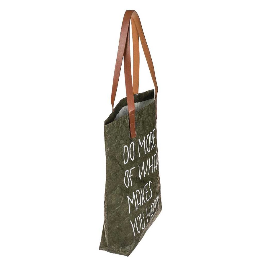 Regalo OOTB Tendencia Eco Sostenible | Bolsa Shooping Eco Frases 40X30 - 3Col