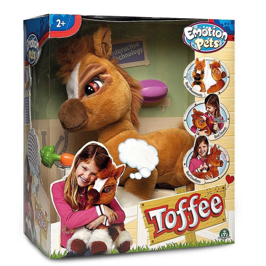 Juguetes Genérico Mascotas Pets | Toffee Pony Interactivo Articulado Y Con Sonido