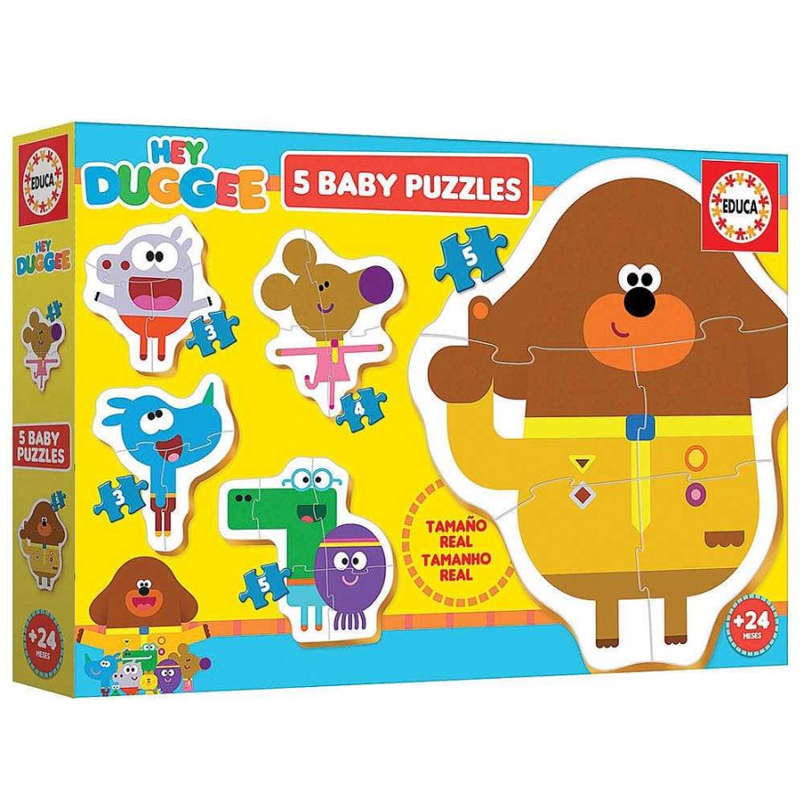 Juguetes Educa Puzzles Preescolar | Hey Duggee Baby Puzzle 5 Piezas