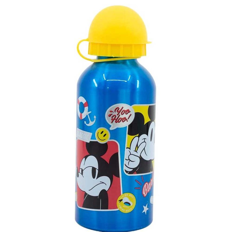 Mochilas Y Complementos Disney | Mickey Botella Aluminio 400 Ml