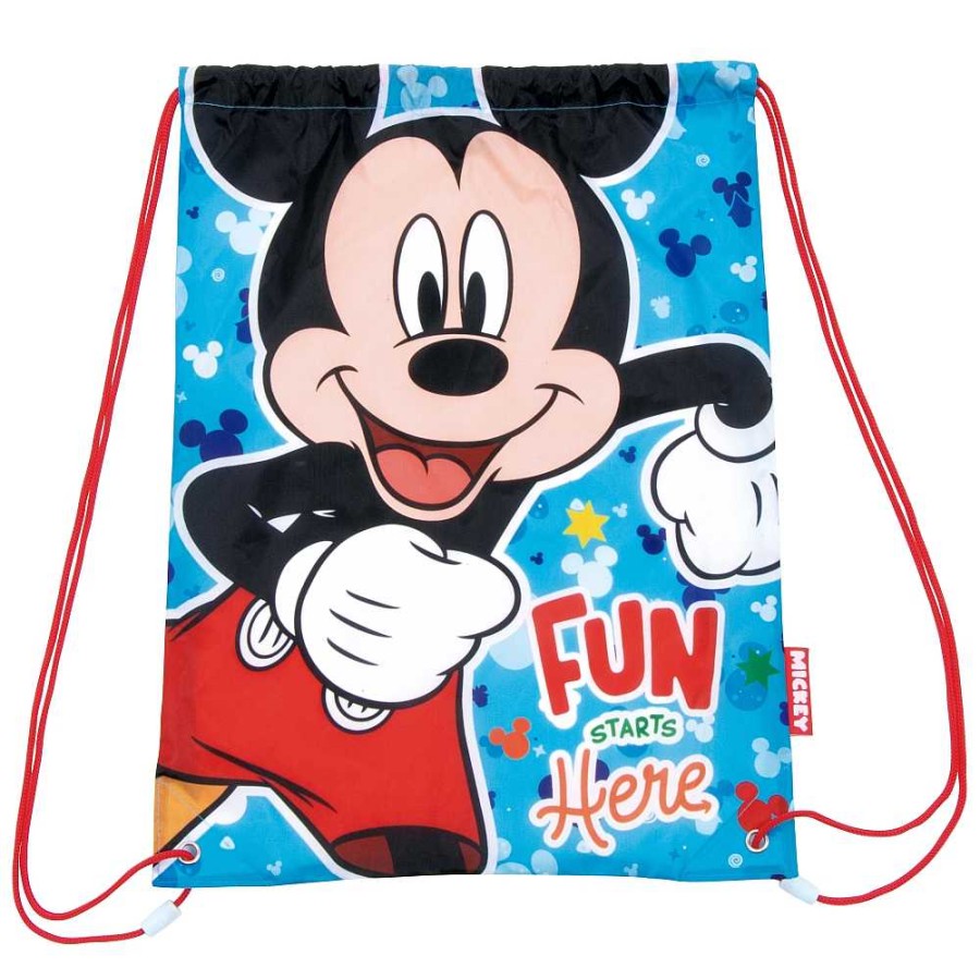 Mochilas Y Complementos Disney | Mickey Gymbag 33X44