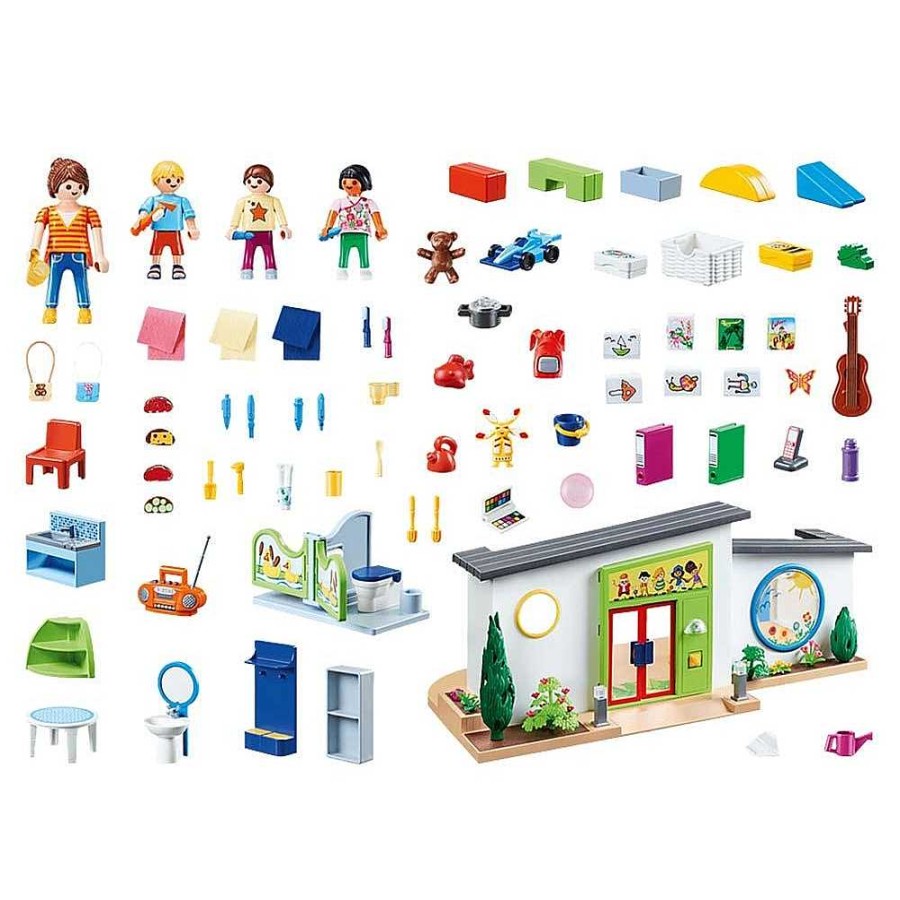 Juguetes Playmobil Playmobil | Playmobil City Life Guarder A Arcos Iris