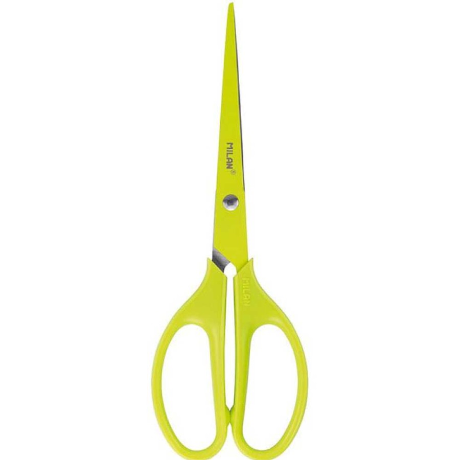 Papeler A Milan Tijeras Y Cutter | Tijera Mil N Acid 20 Cm Blister