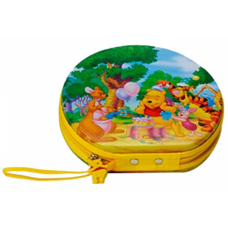 Mochilas Y Complementos Winnie the Pooh | Winnie The Poh Portacd Metal 16Cm