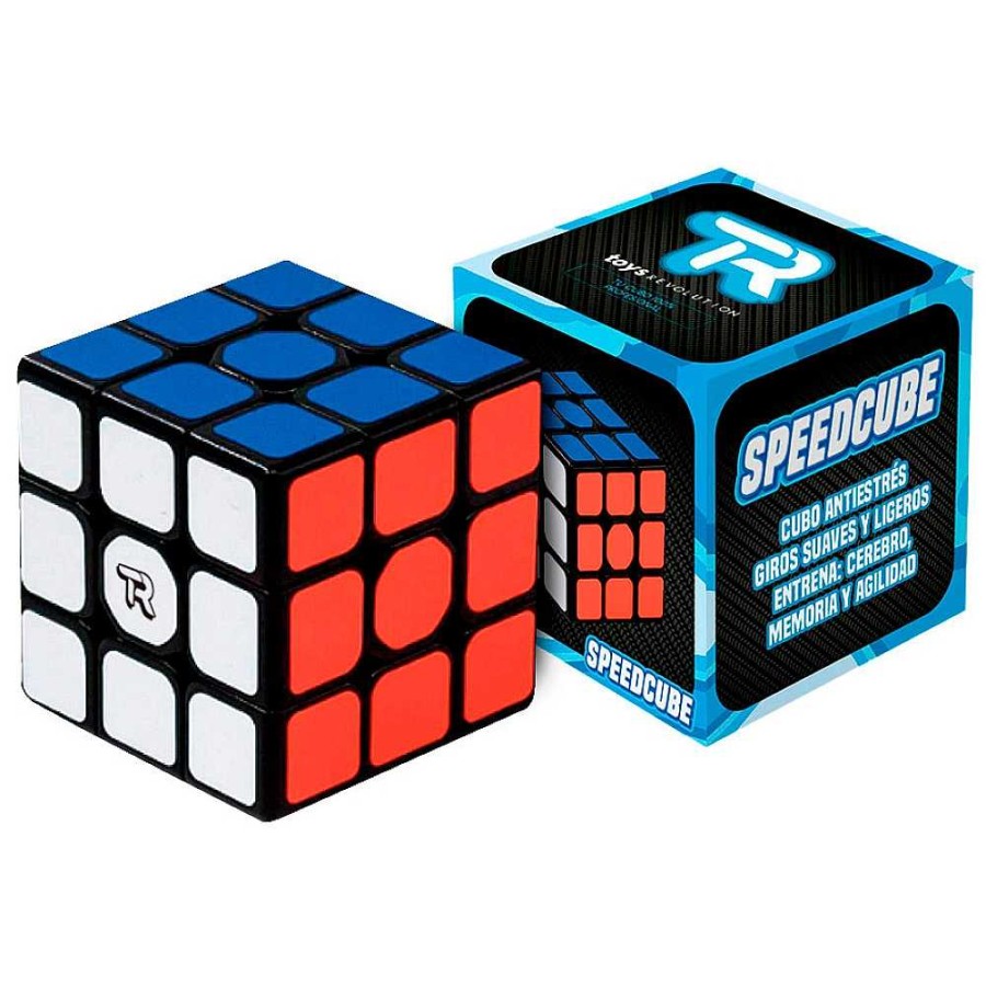 Juguetes Toys Revolution Juegos De Habilidad | Cubo M Gico Habilidad Speedcube 3X3 - 57 Mm