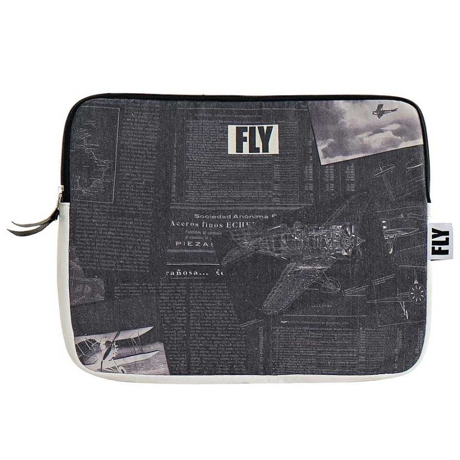 Mochilas Y Complementos Item | Funda Ipad Vintage 37X28X2 - 2 Colores Surtidos