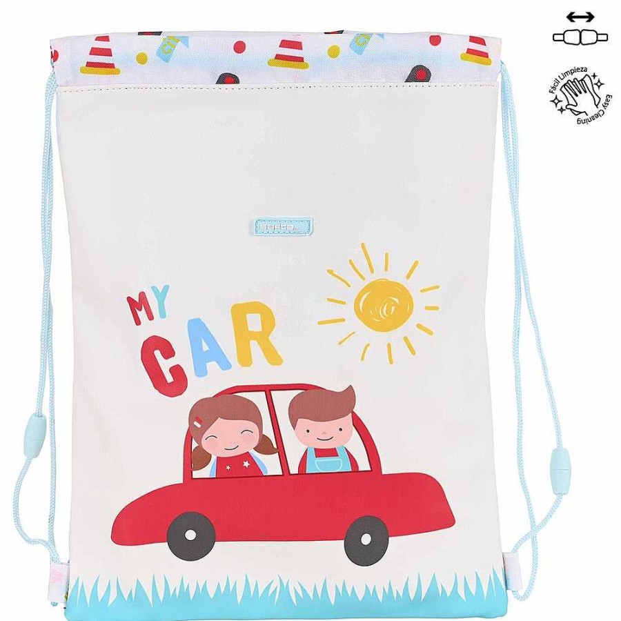 Mochilas Y Complementos Safta | Car Saco Gymbag 34X26