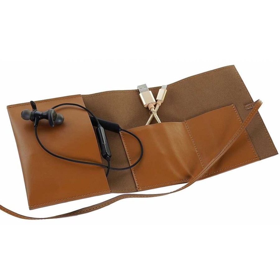 Regalo Genérico Maletas Y Viaje | Cartera Organizador Multiuso Simil Piel 29X14 - 4 Colores