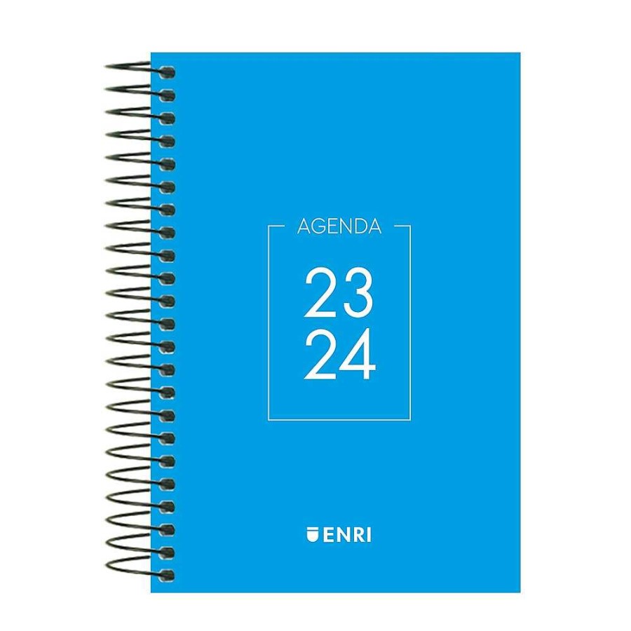 Papeler A Enri Agendas | Enri Agenda Escolar 23/24 Octavo D/P Tapa Cart N