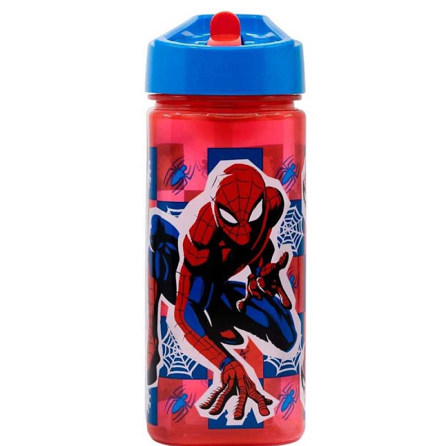 Mochilas Y Complementos Spiderman | Spiderman Botella Square 530 Ml