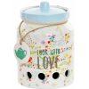 Home & Deco Genérico Complementos Cocina | Bote Cer Mica Cook With Love 17X12